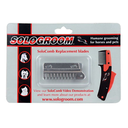 SoloGroom SoloComb Replacement Blade Set