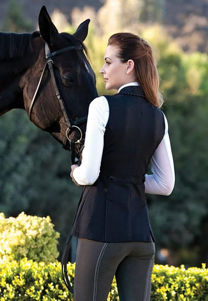 Romfh Ladies Bling Dressage Vest