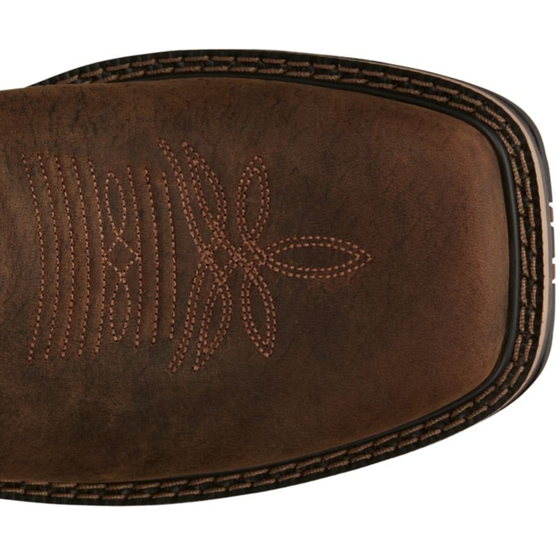 Justin Mens George Strait Fireman Sq Boots