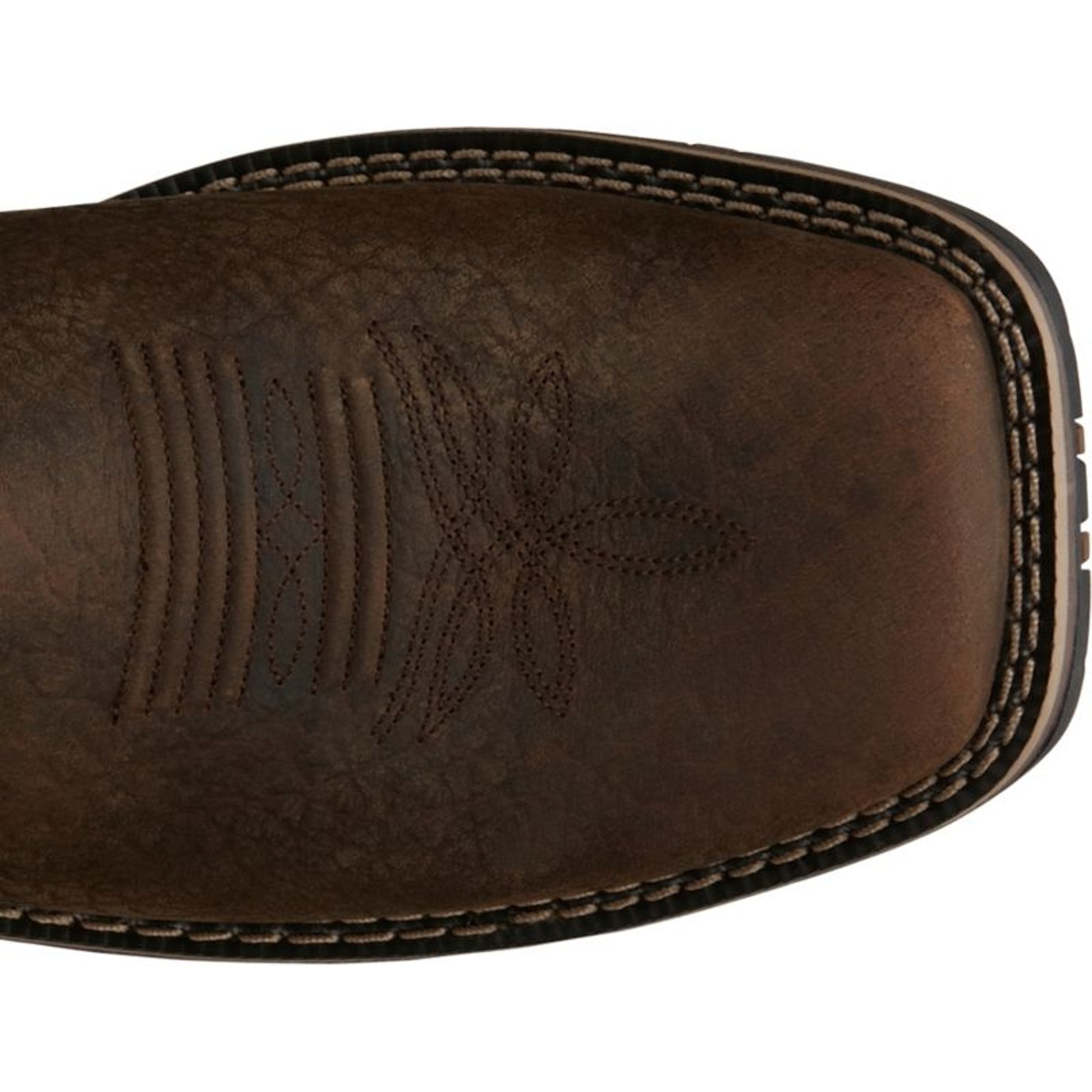 Justin Mens George Strait Fireman Sq Boots