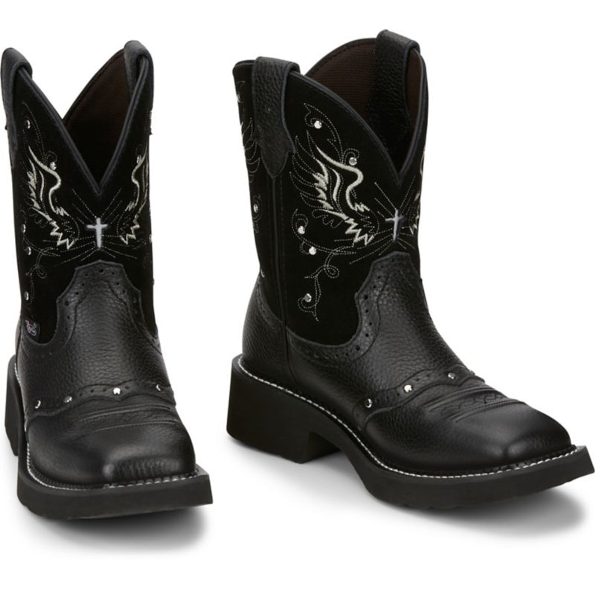 Justin Ladies Gypsy Mandra Sq Toe Boots