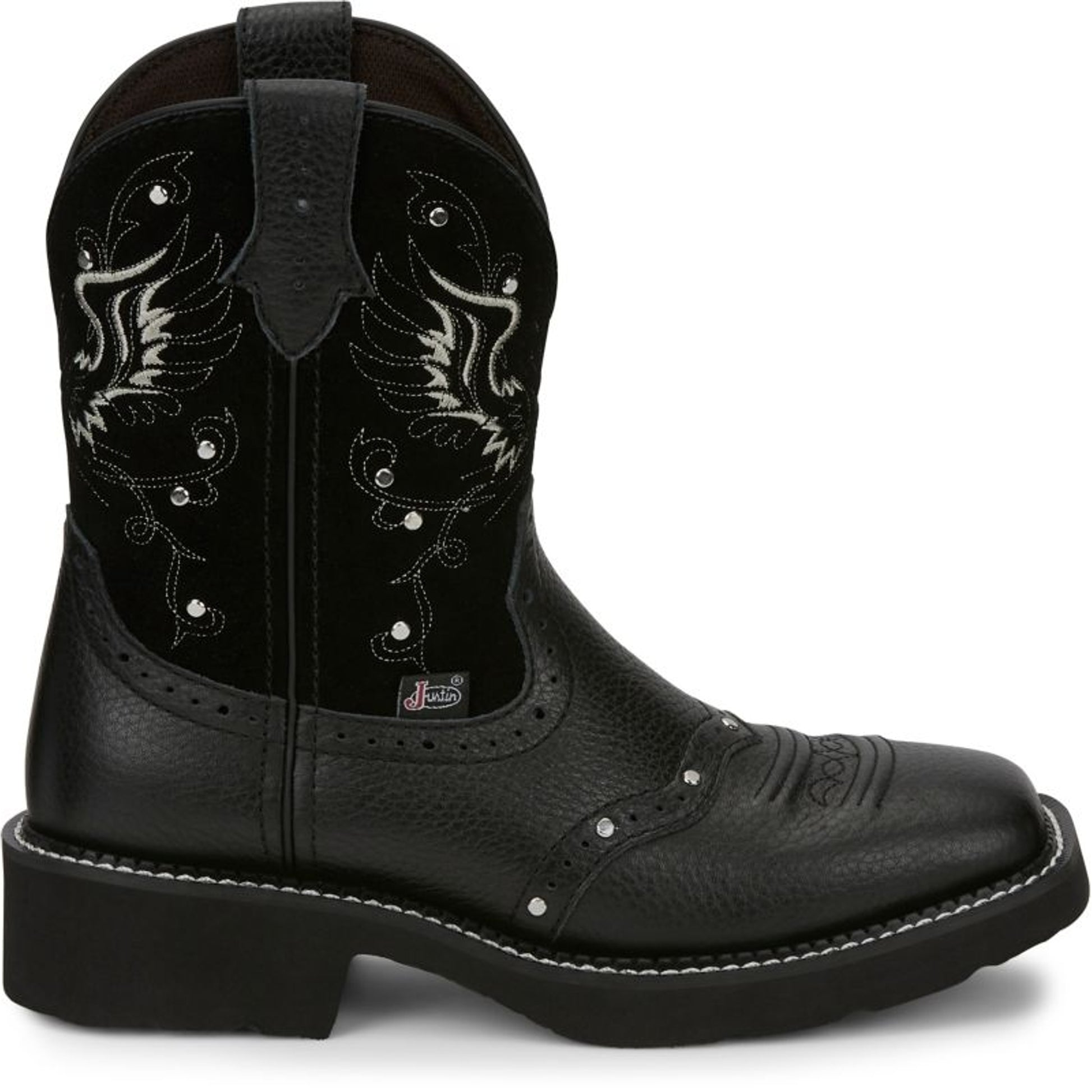 Justin Ladies Gypsy Mandra Sq Toe Boots