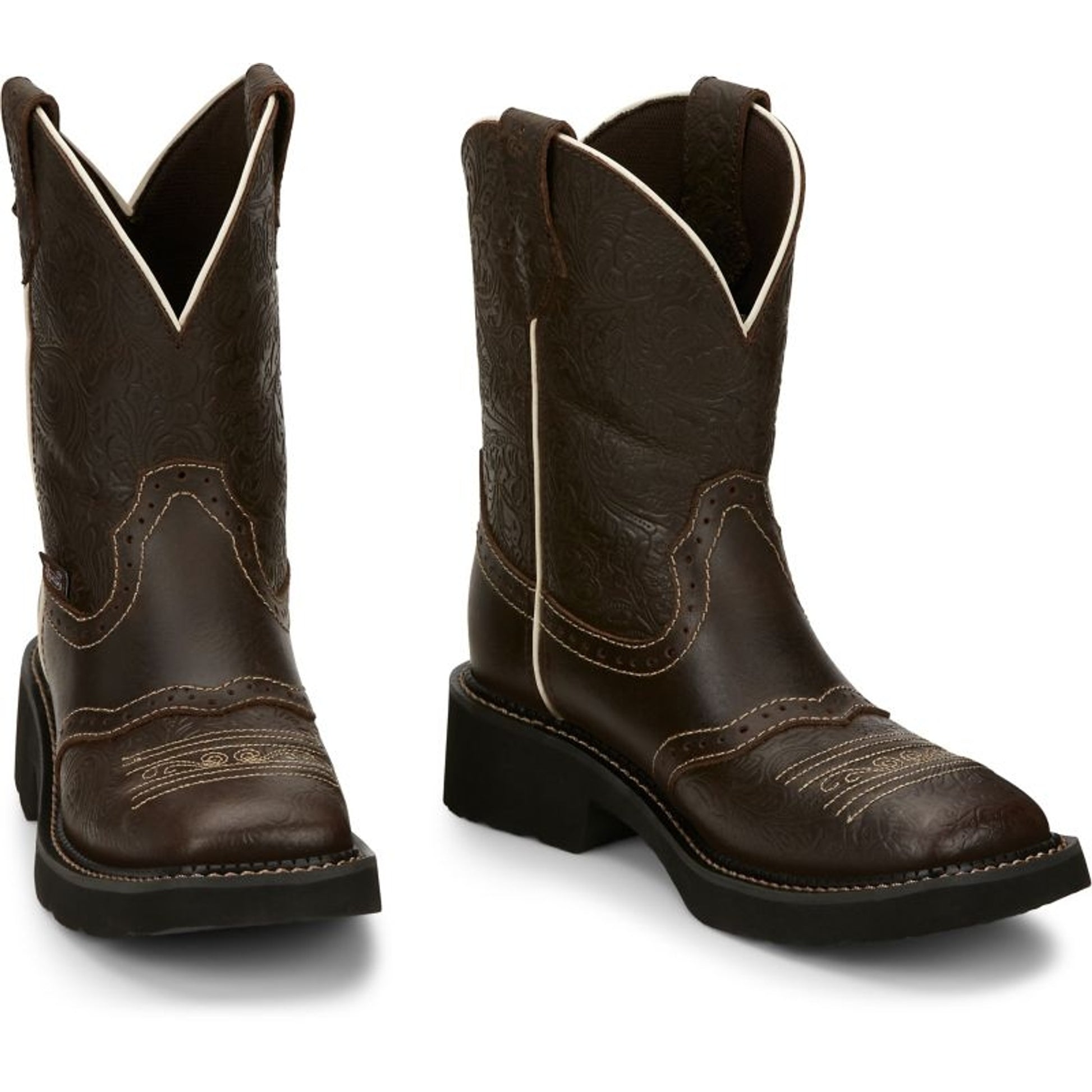 Justin Ladies Gypsy Mandra Sq Toe Boots
