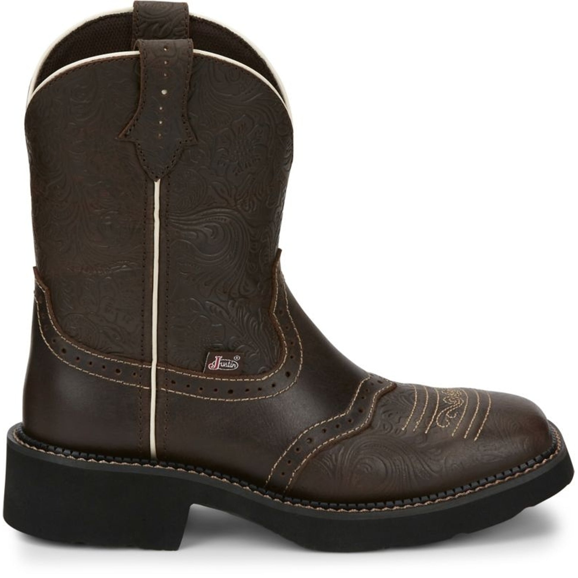 Justin Ladies Gypsy Mandra Sq Toe Boots