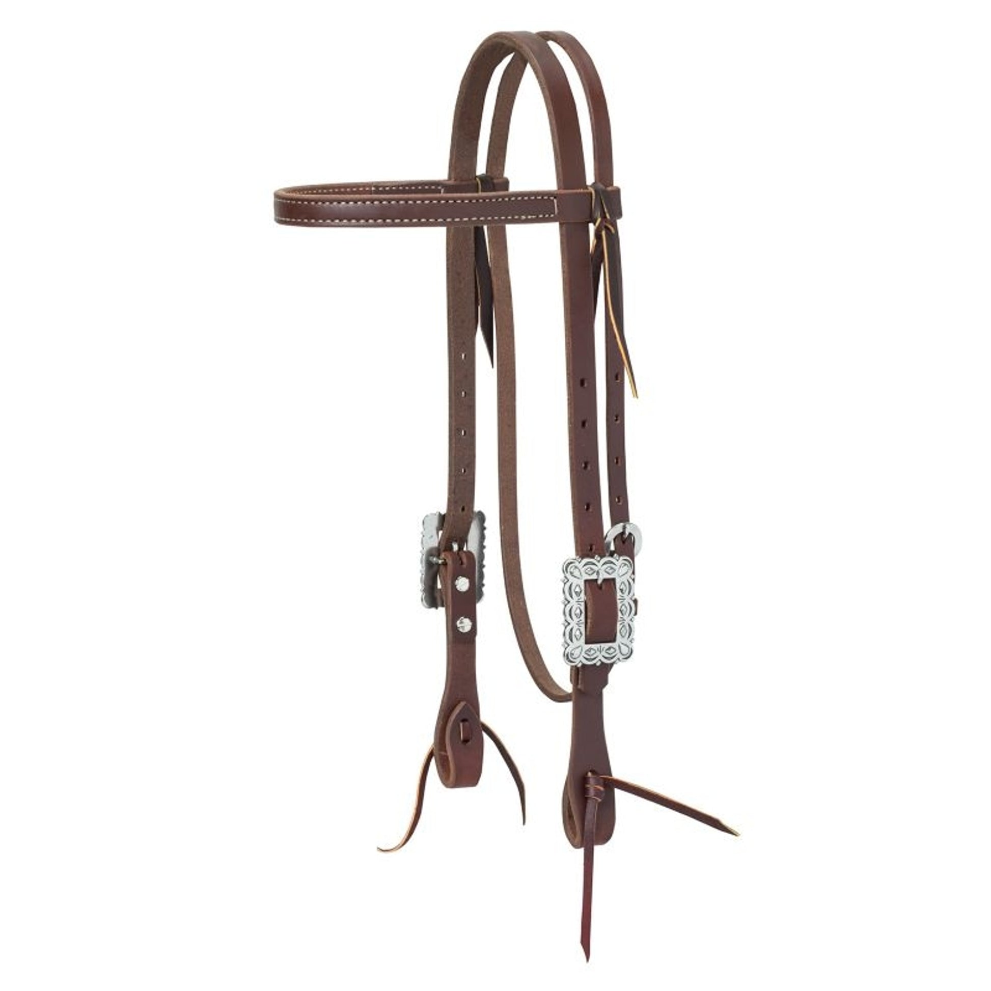 Weaver Working Browband Headstall with Southwest Sq