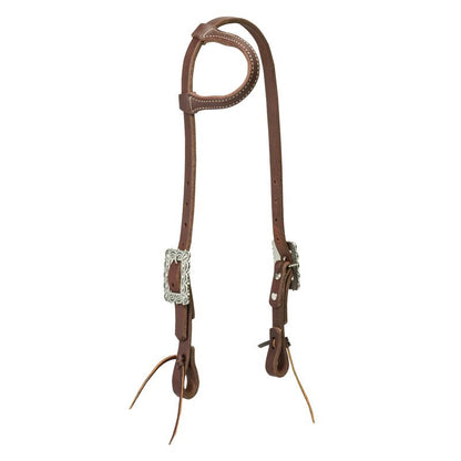 Weaver Working Sliding Ear Headstall with Southwest