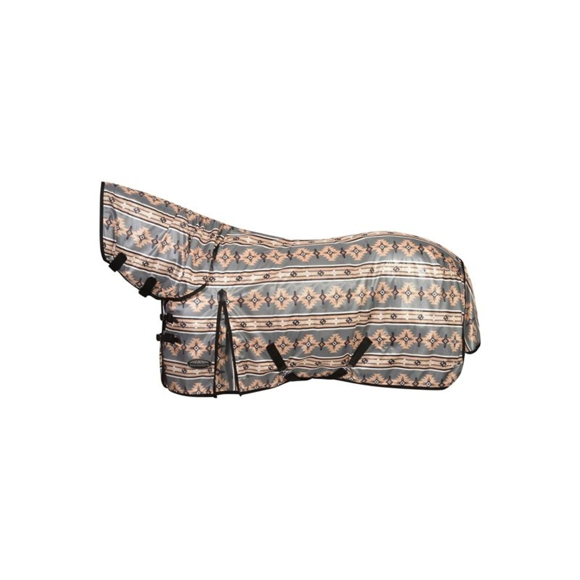 Weatherbeeta ComFiTec Essential Mesh II Combo Neck Turnout