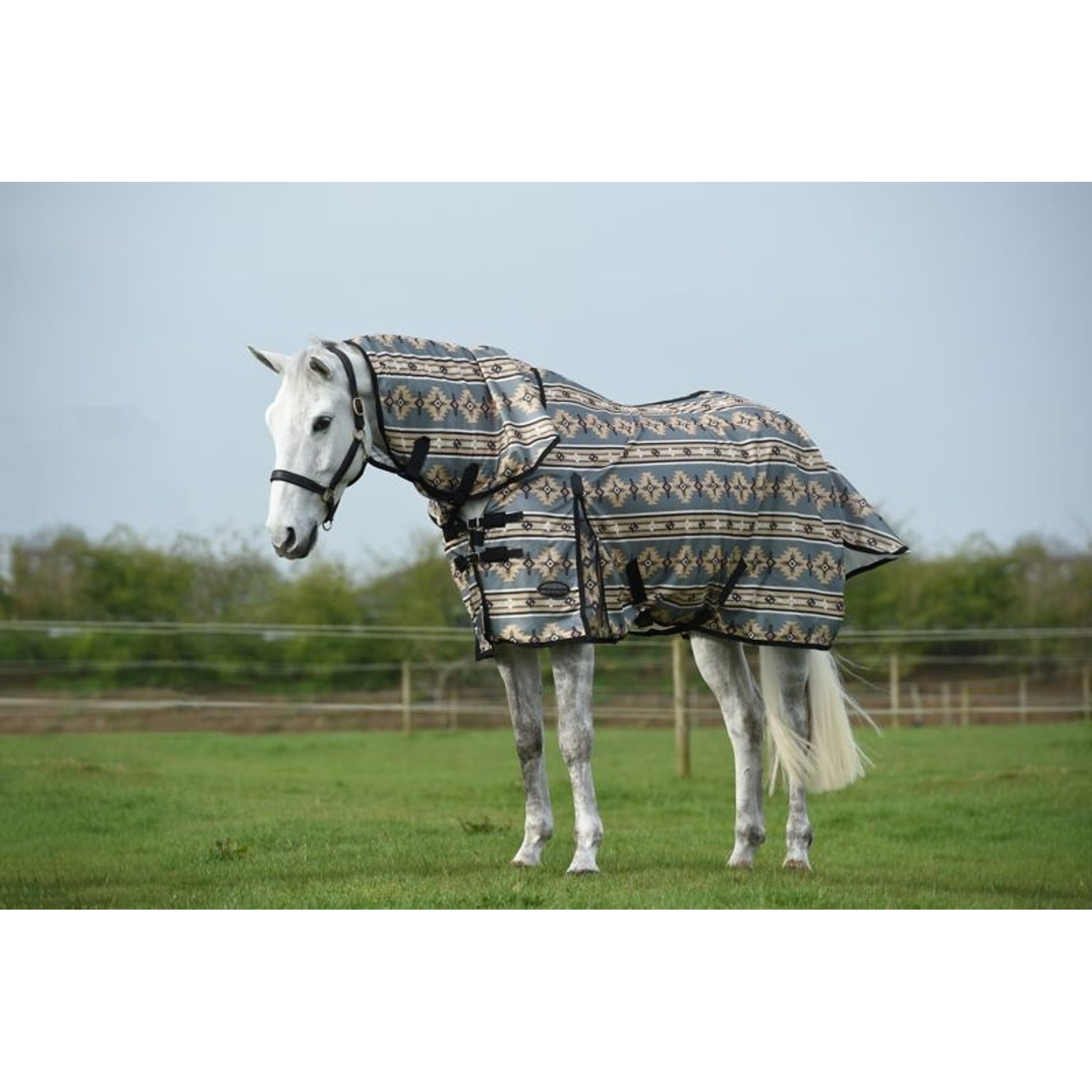 Weatherbeeta ComFiTec Essential Mesh II Combo Neck Turnout