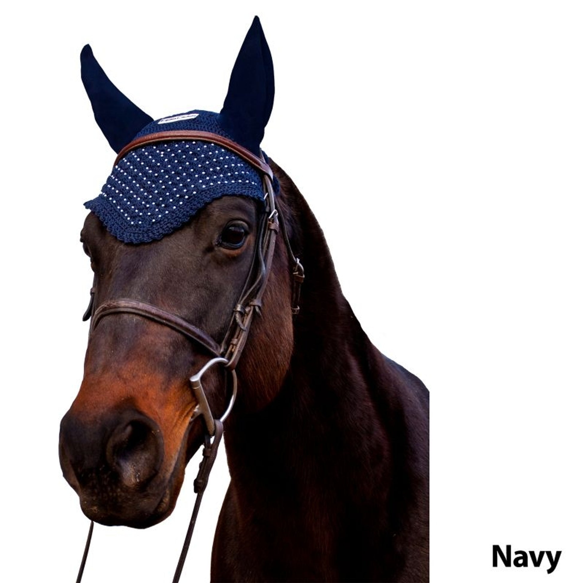 Equine Couture Fly Bonnet