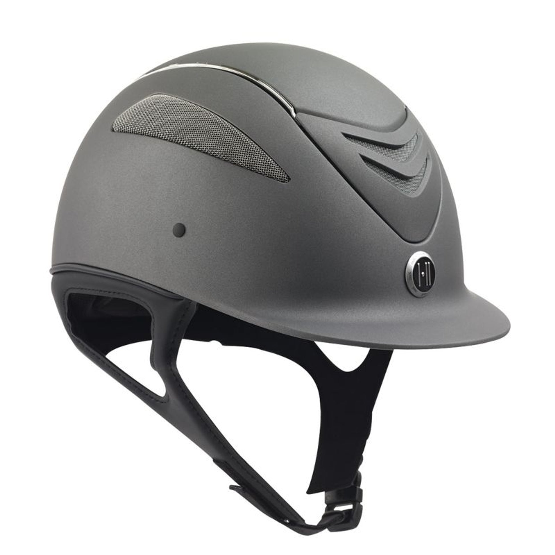 One K Defender Chrome Helmet