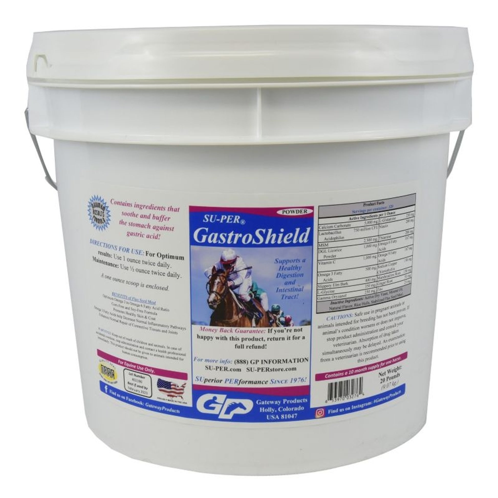 SU-PER GastroShield