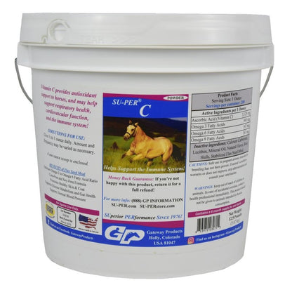 SU-PER C Powder Supplement 12.5 lb