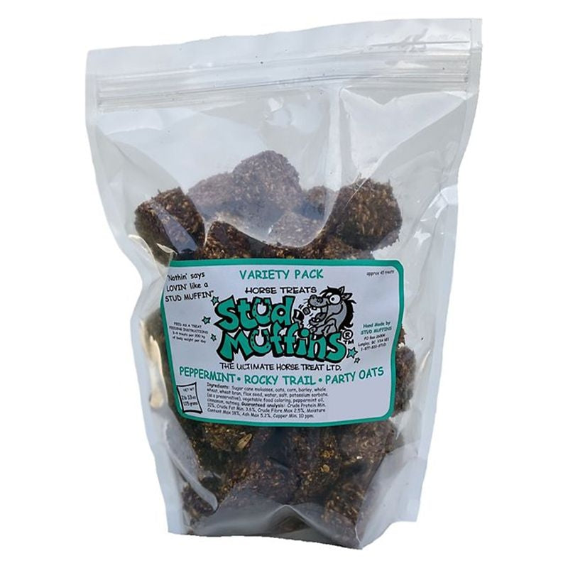 Stud Muffins Horse Treats Variety Pack