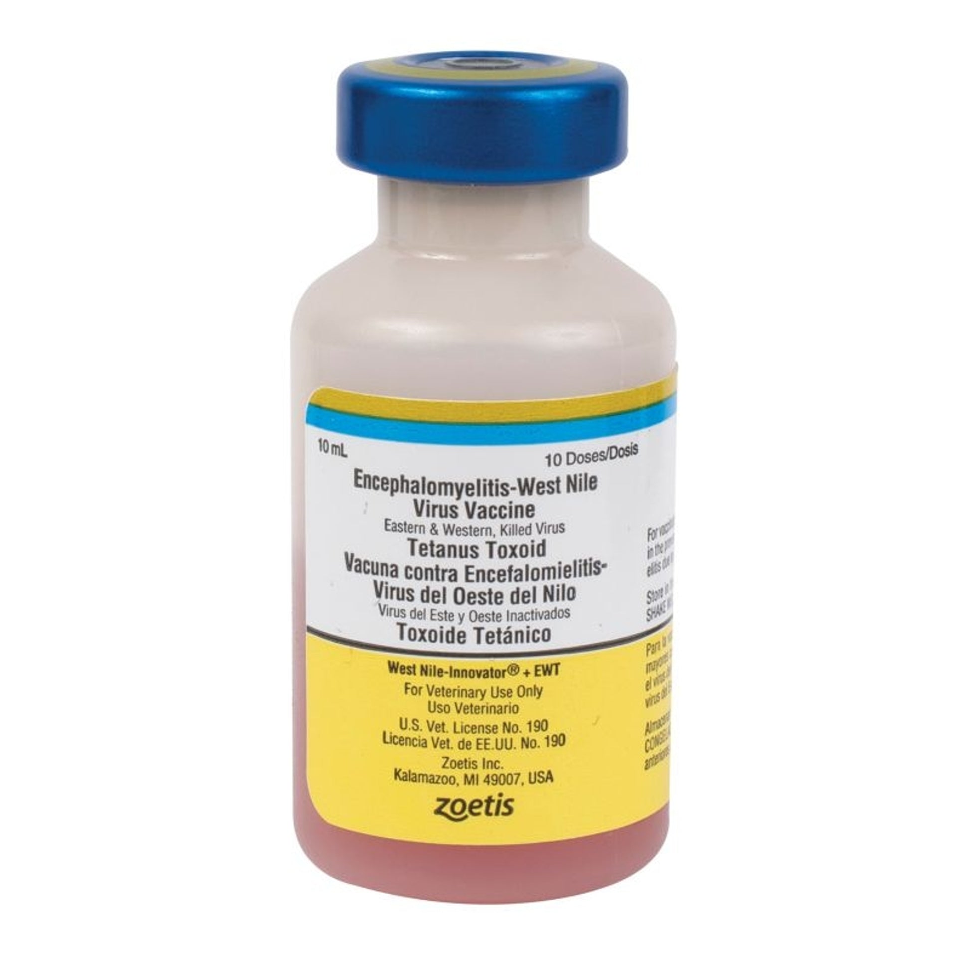 West Nile Innovator EWT 10 Dose Vial Vaccine