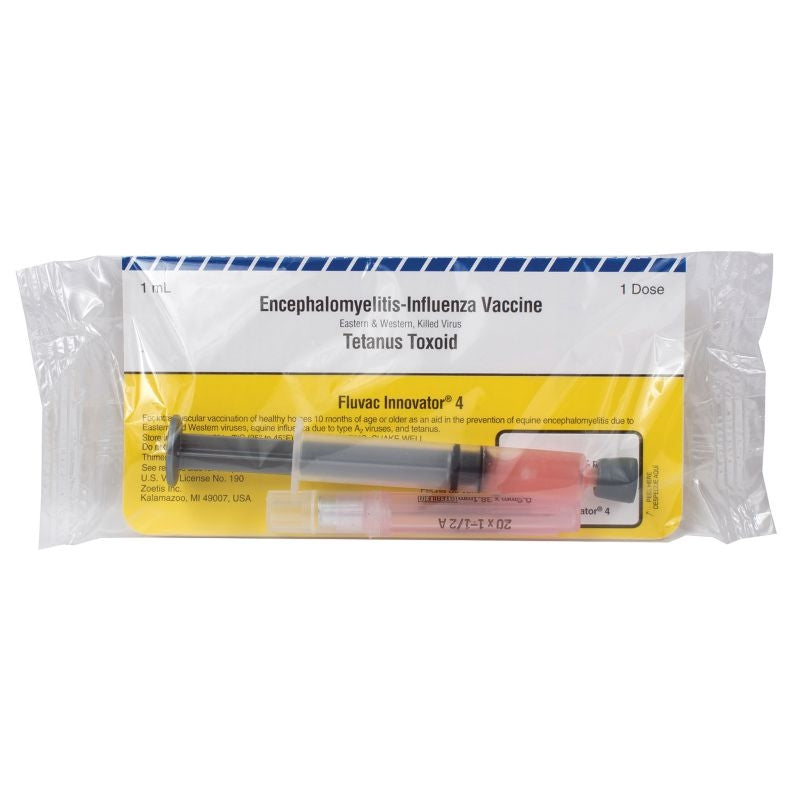 Fluvac Innovator 4 Single Dose Vaccine