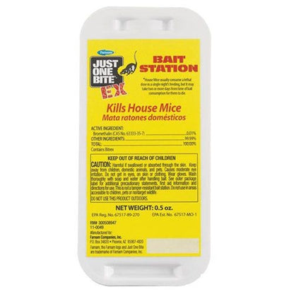 Just One Bite EX Preloaded Bait Stations - 3 Pack