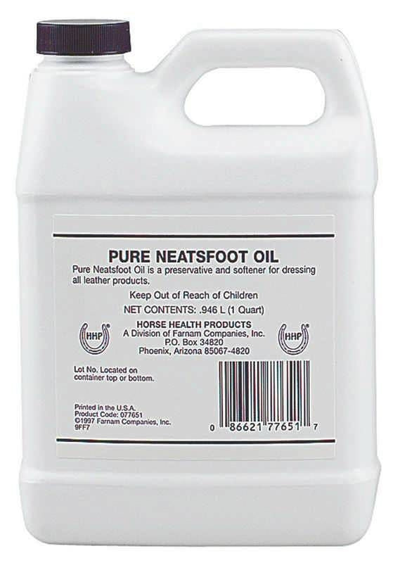 100 Percent Pure Neatsfoot Oil