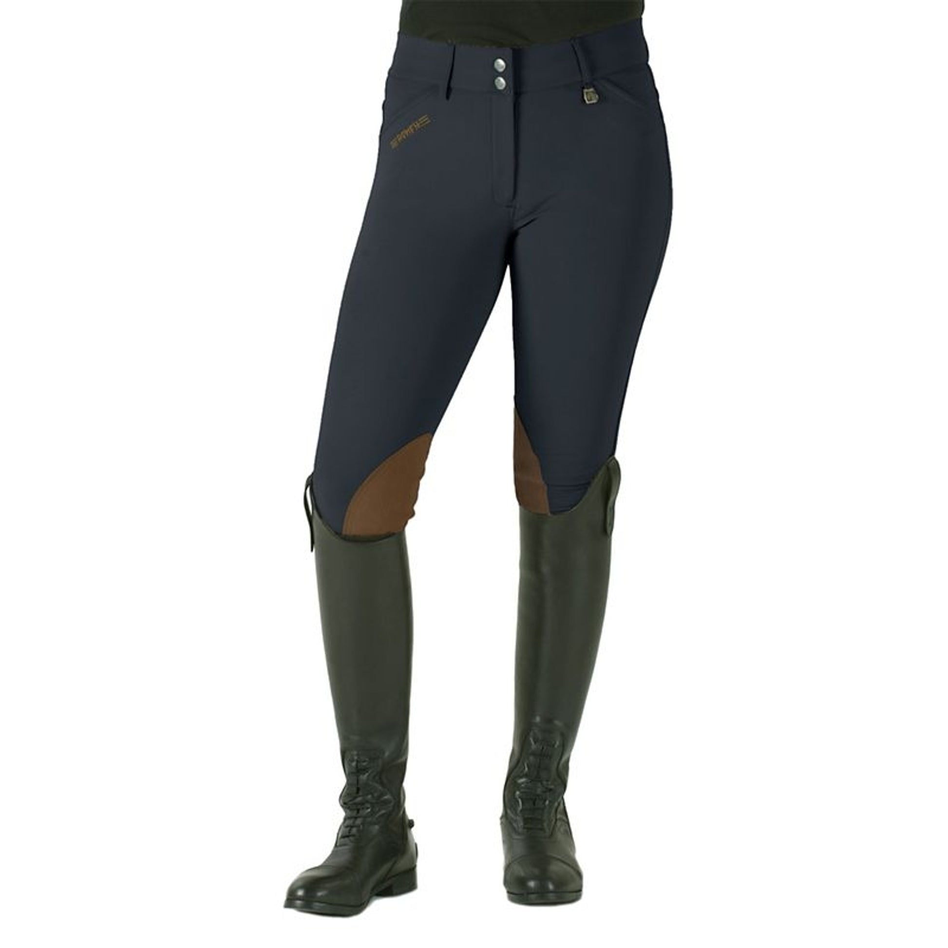 Romfh Ladies Sarafina Knee Patch Euroseat Breeches
