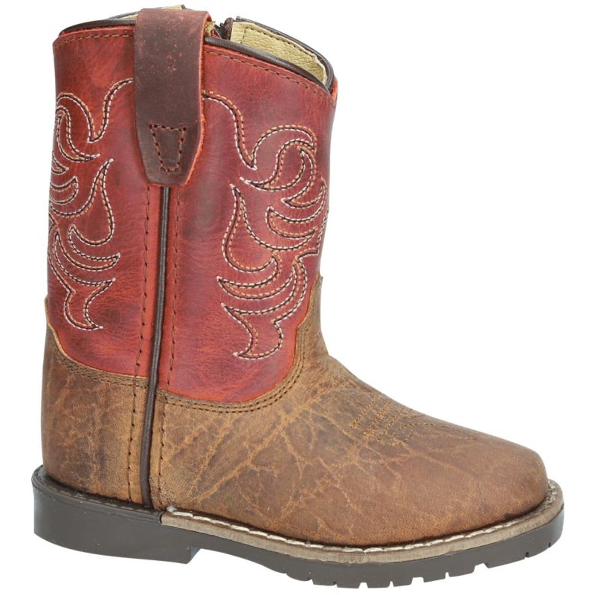 Smoky Mountain Kids Autry Boots 10 Tan