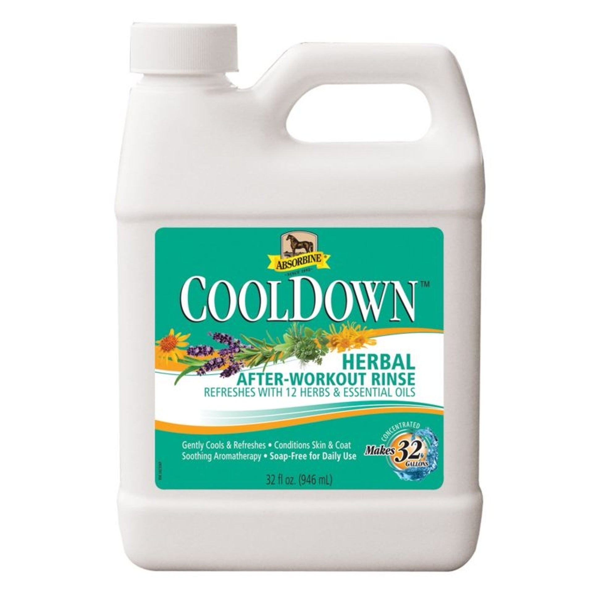 Absorbine CoolDown After-Workout Rinse