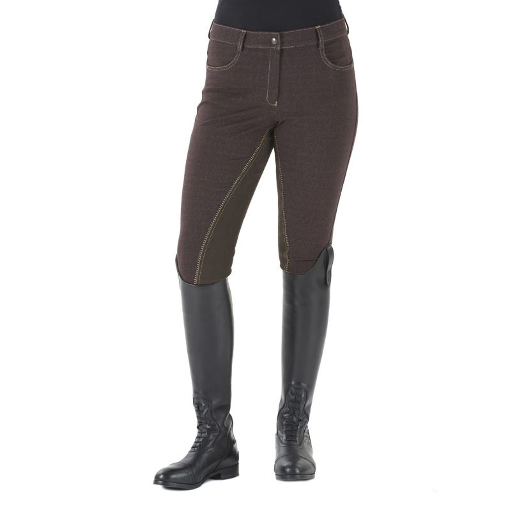 Ovation Euro Melange Full Seat Breech