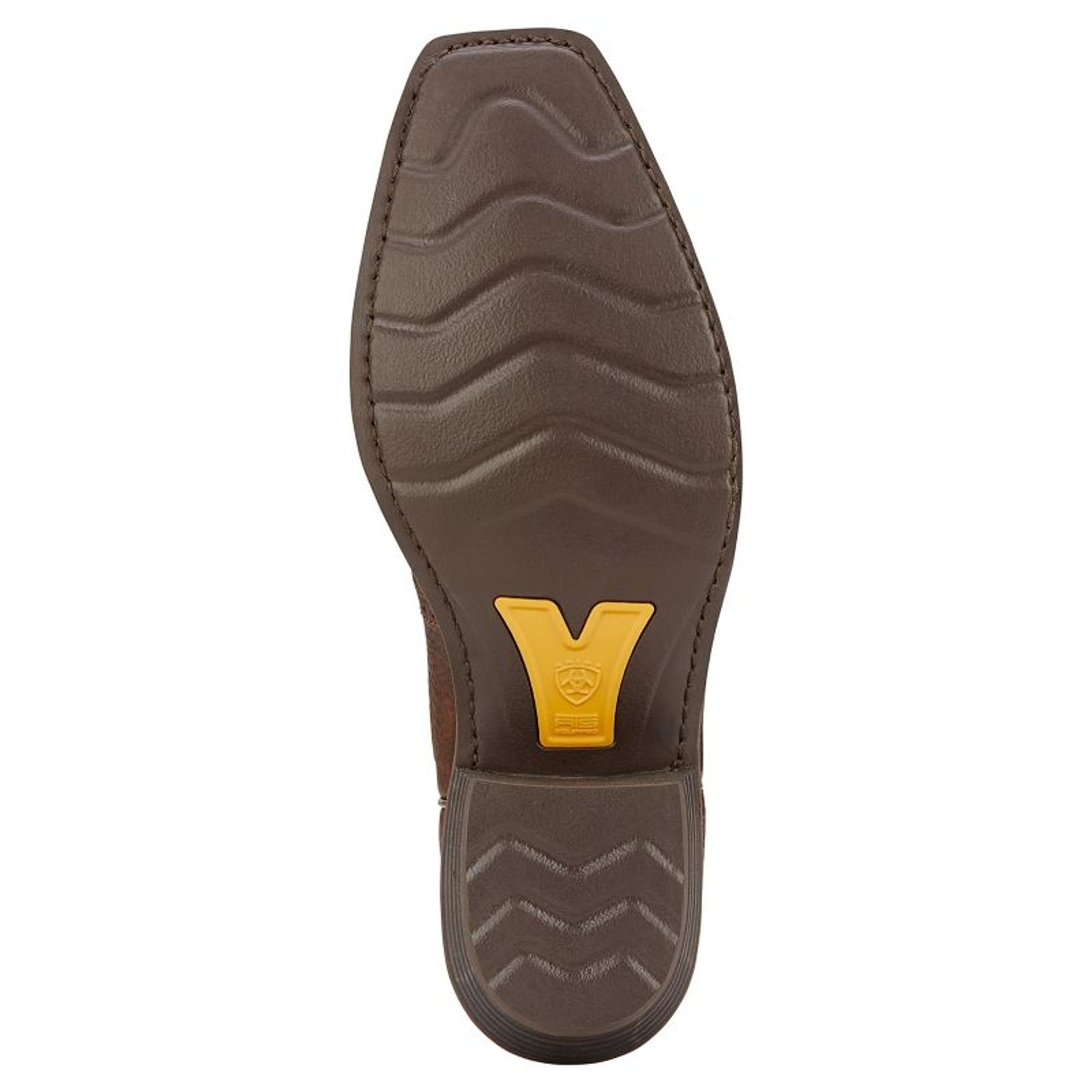 Ariat Mens Heritage Roughstock Sq Toe Boots