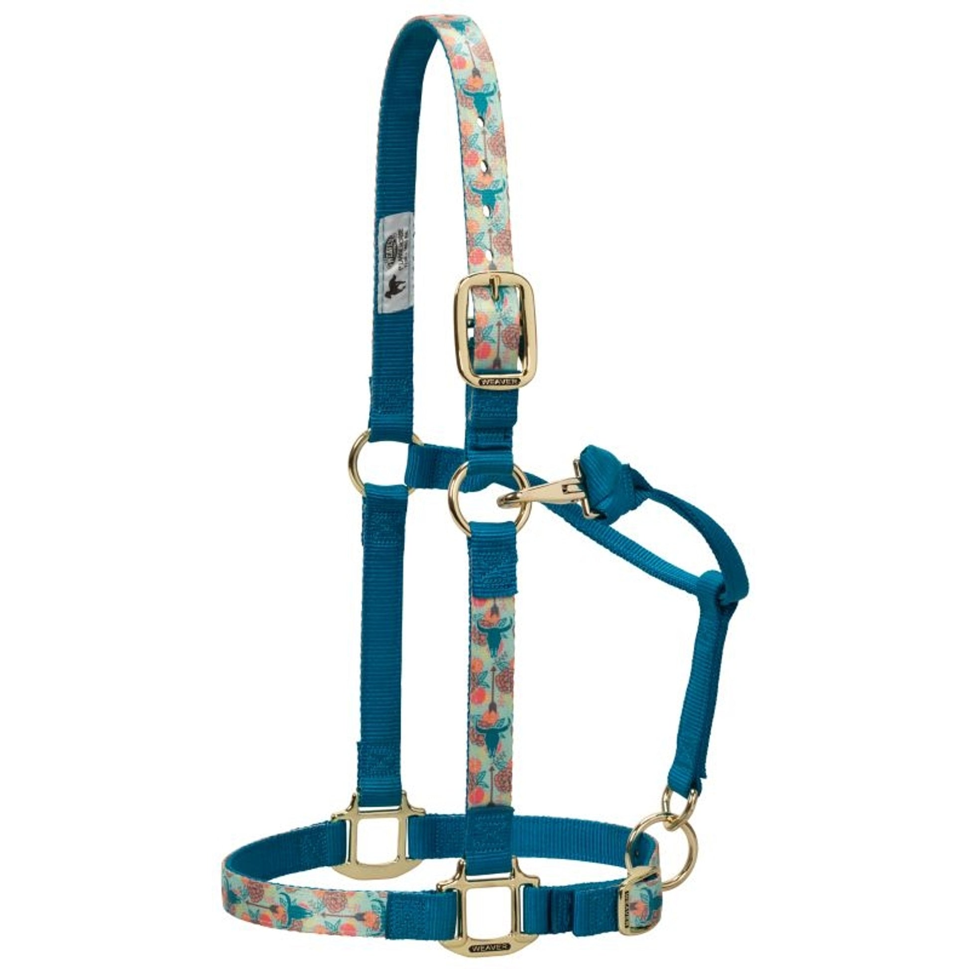 Weaver 1" Patterned Adjustable Halter