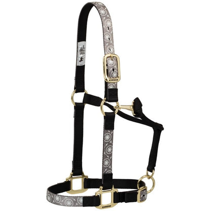 Weaver 1" Patterned Adjustable Halter