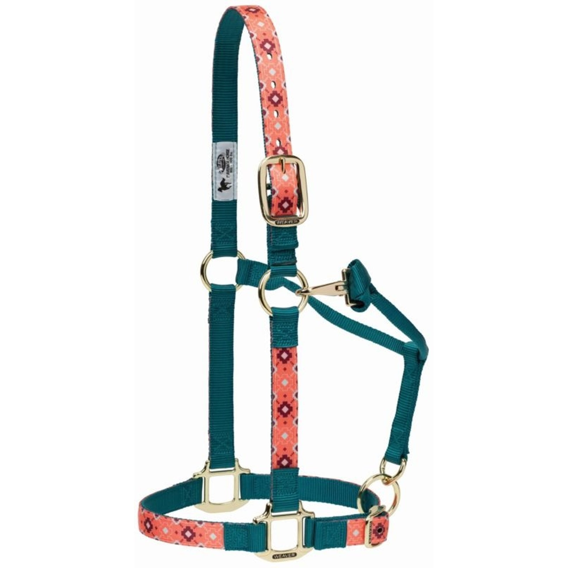 Weaver 1" Patterned Adjustable Halter