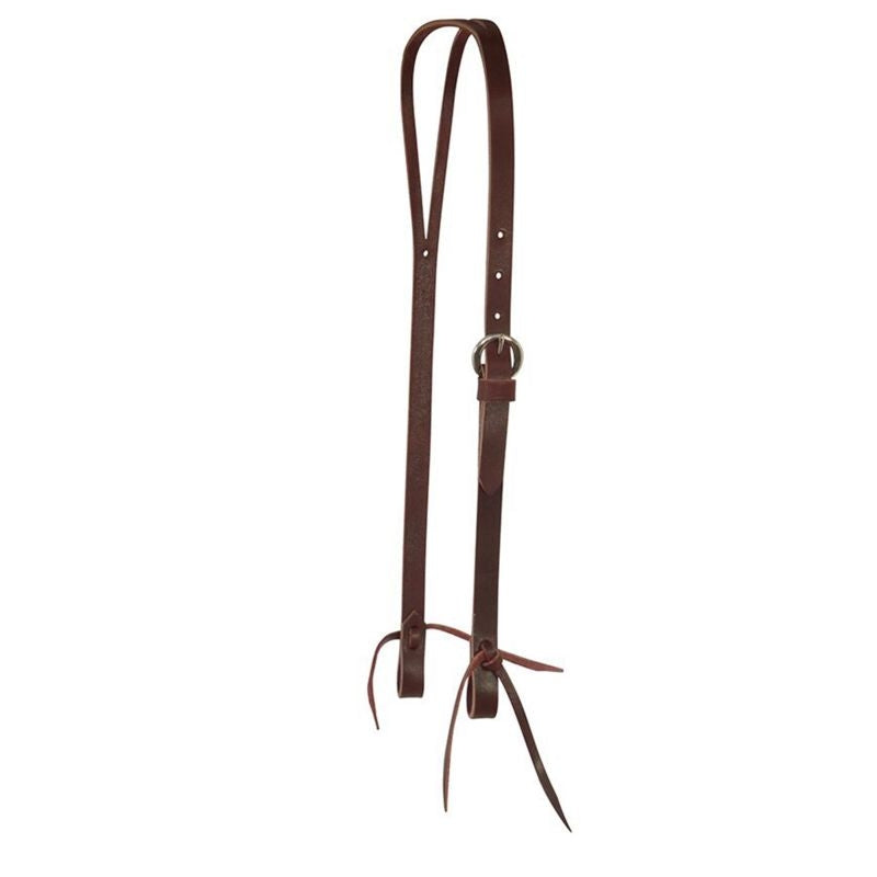 Circle Y Latigo 5/8in Sing Ply Split Ear Headstall