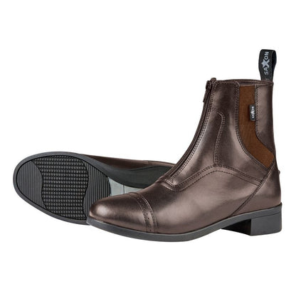 Saxon Ladies Syntovia Zip Paddock Boot