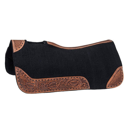 Tough1 Buckstitch Barrel Saddle Pad