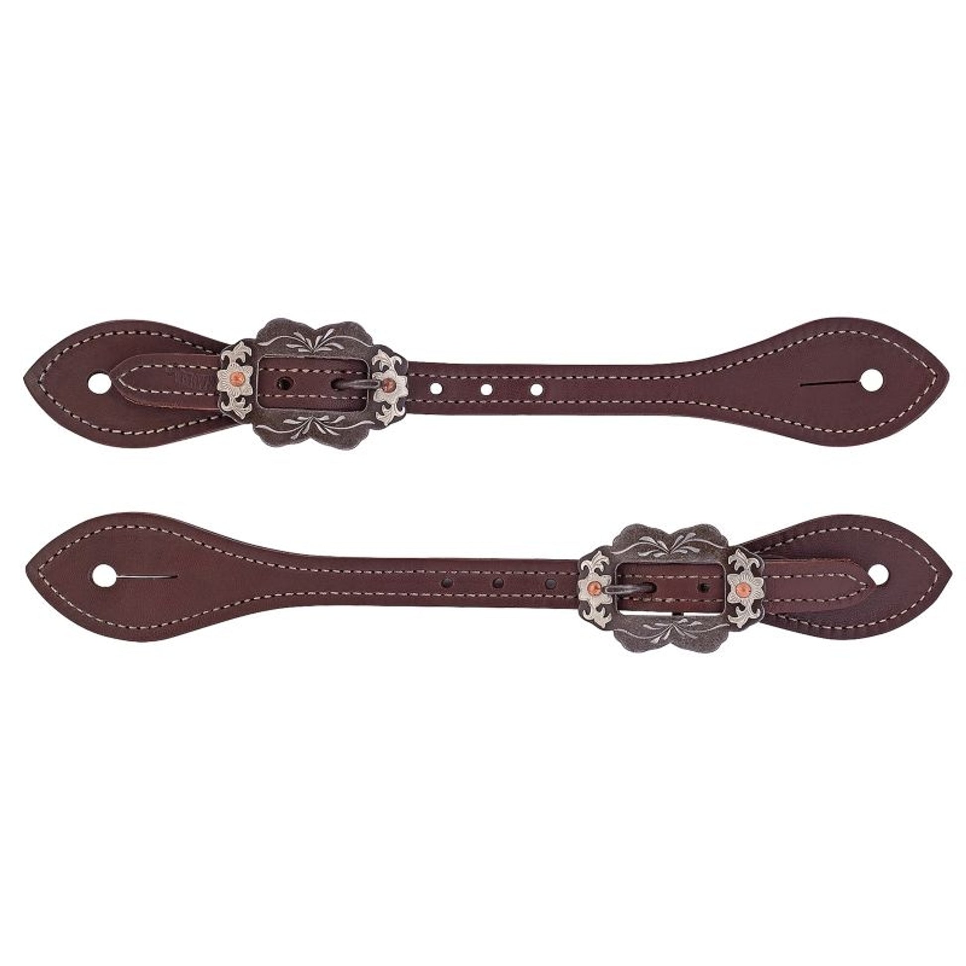 Weaver Mens Flared Spur Straps