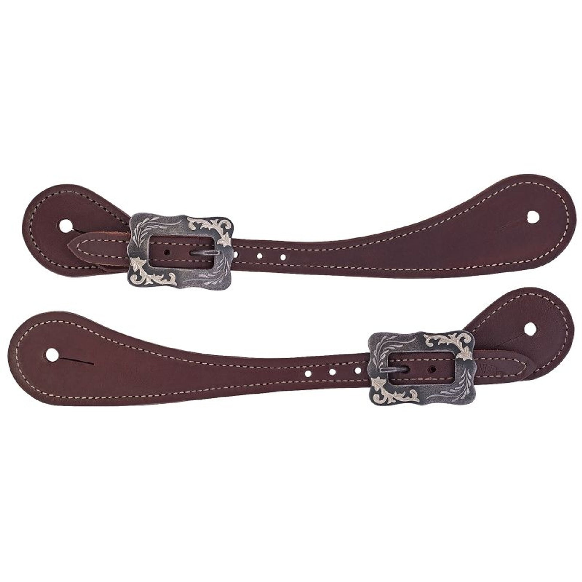 Weaver Mens Shaped Spur Straps
