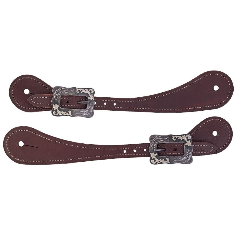Weaver Mens Shaped Spur Straps