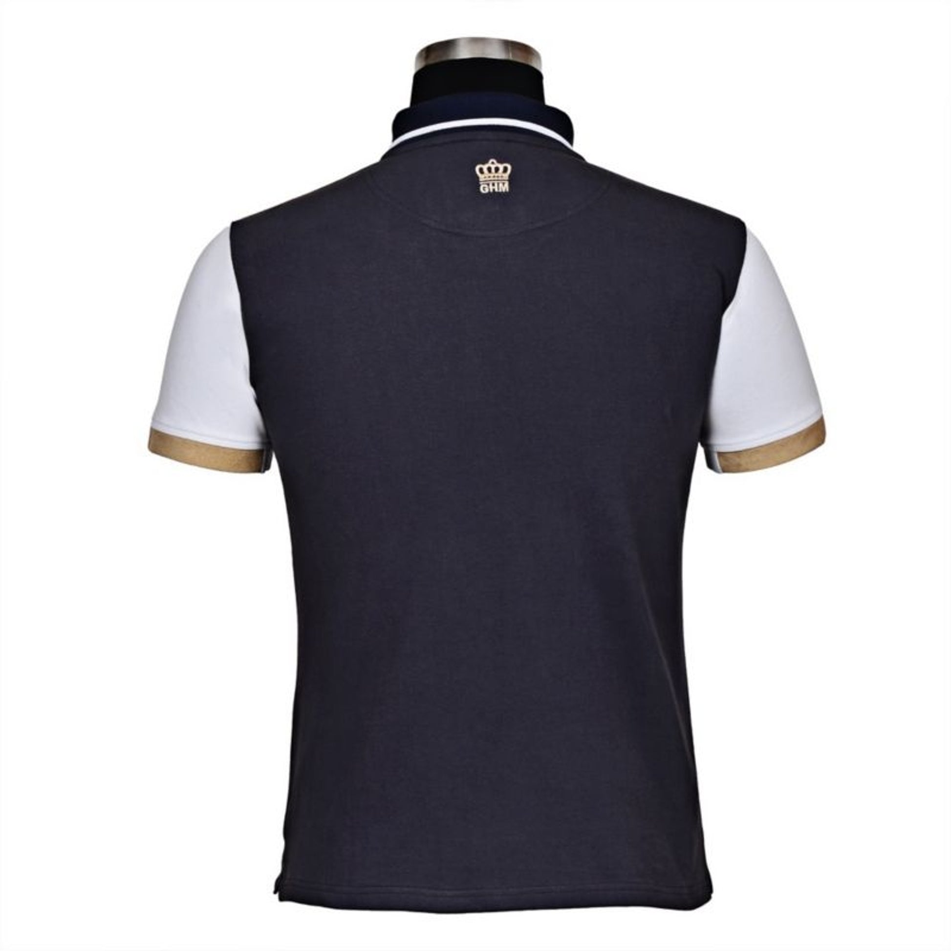 GHM Mens Reserve Short Sleeve Polo