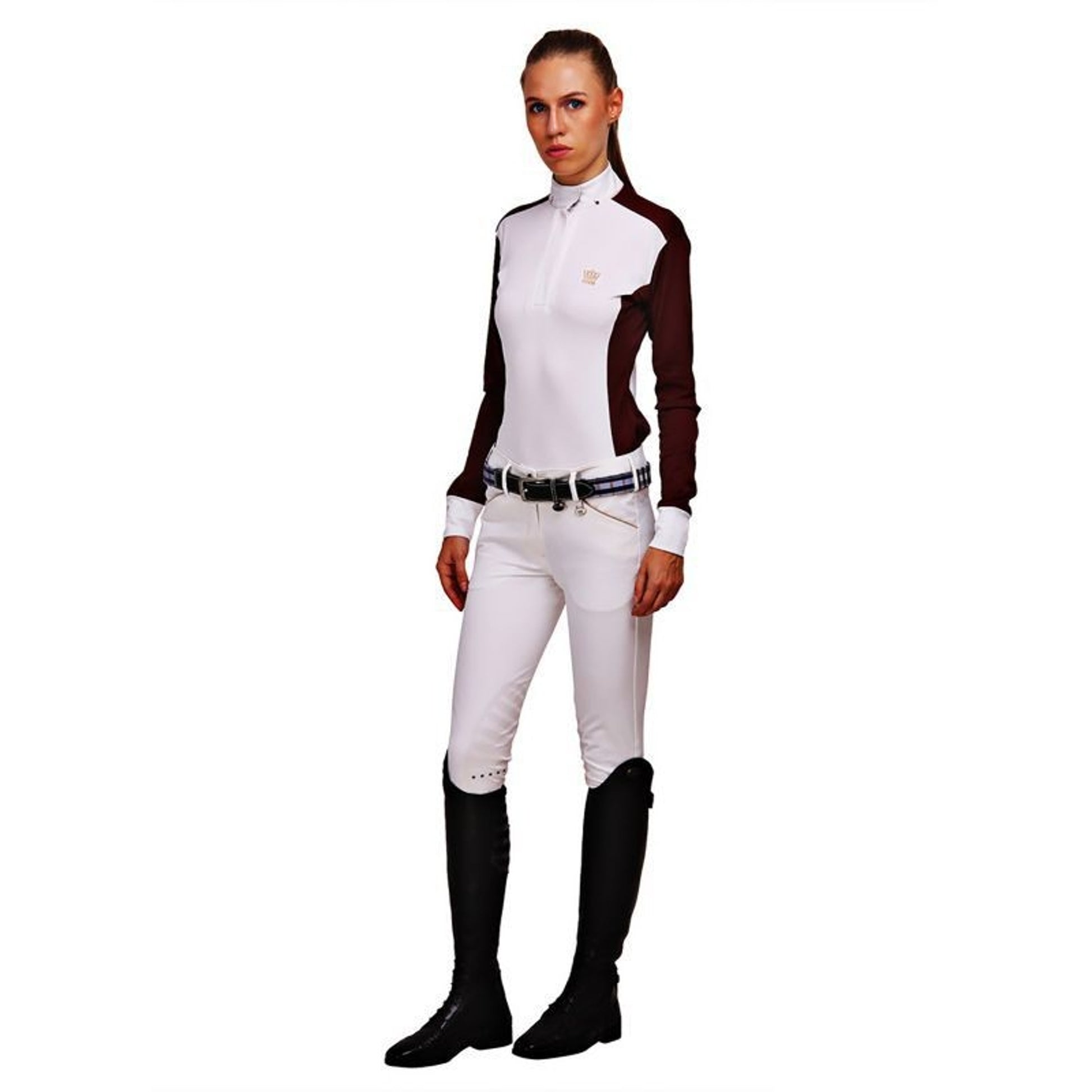 GHM Ladies Add Back Knee Patch Breech