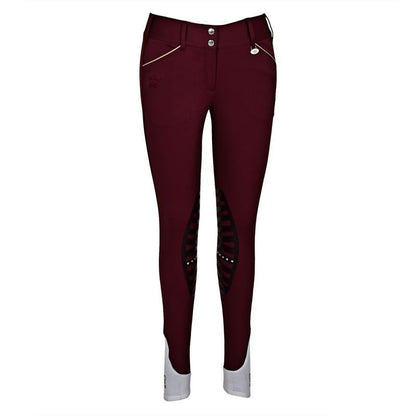 GHM Ladies Add Back Knee Patch Breech