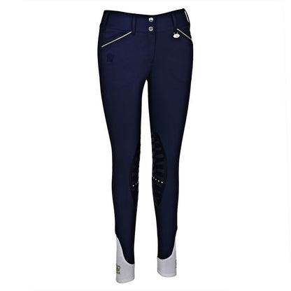 GHM Ladies Add Back Knee Patch Breech