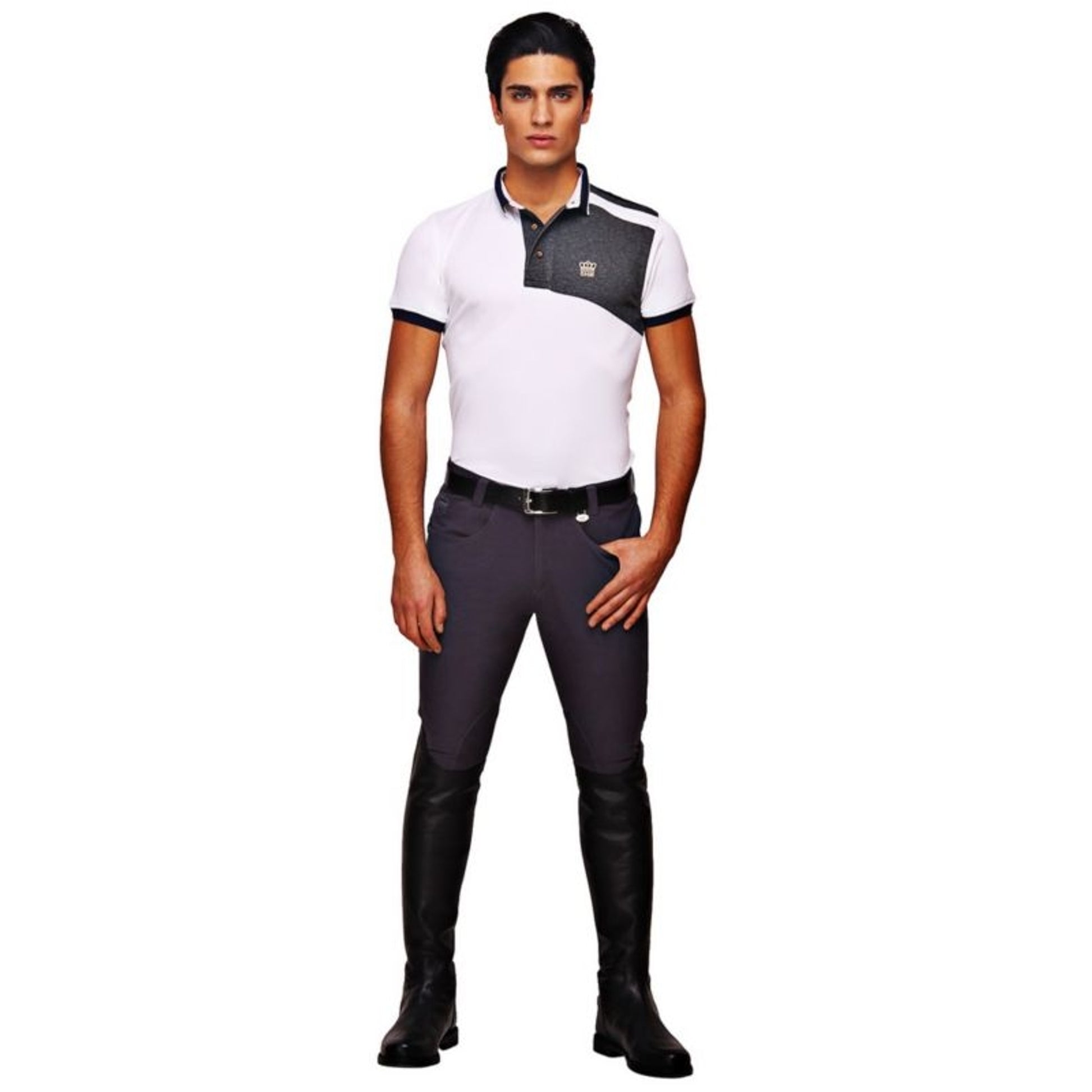 GHM Mens Grand Prix Knee Patch Breech