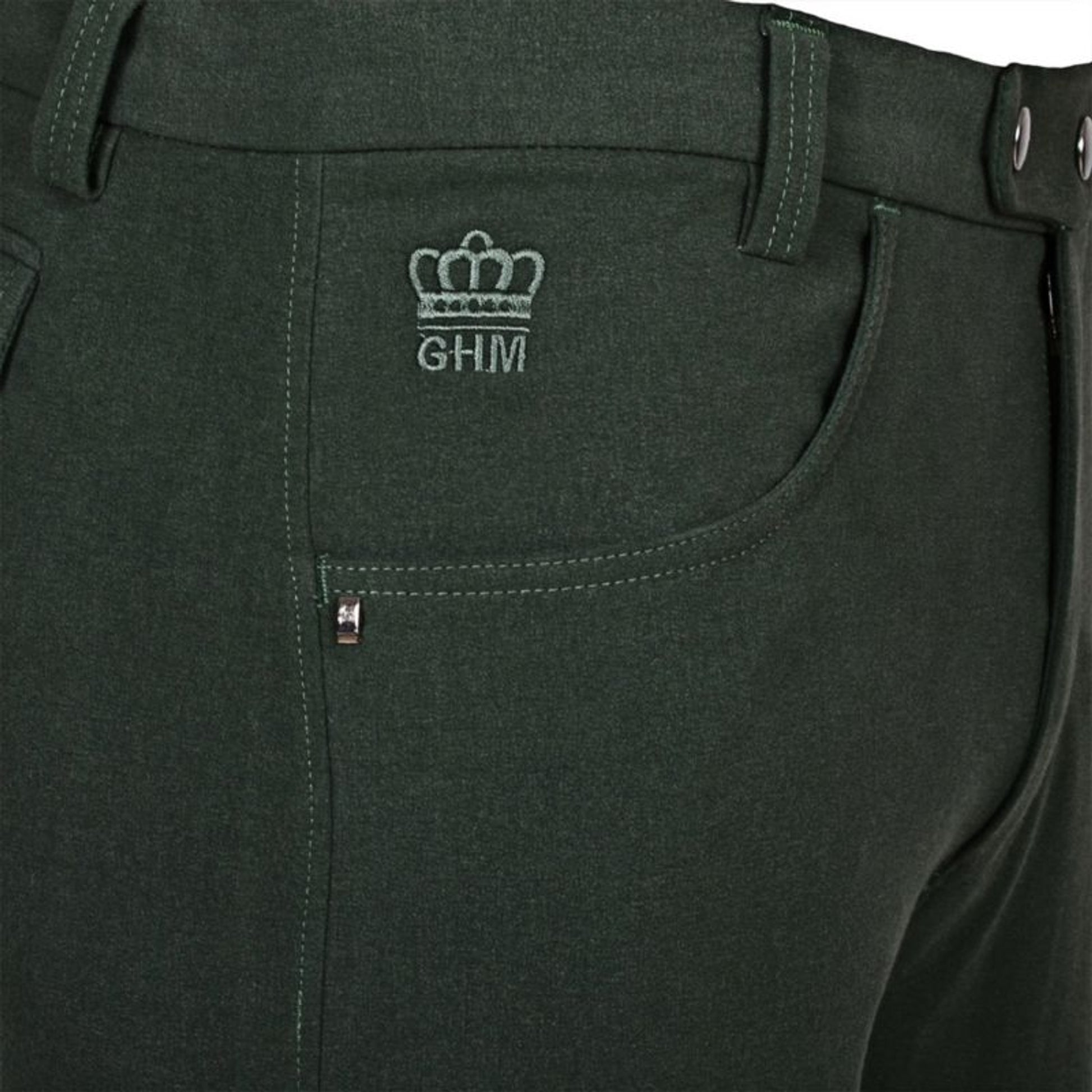 GHM Mens Grand Prix Knee Patch Breech