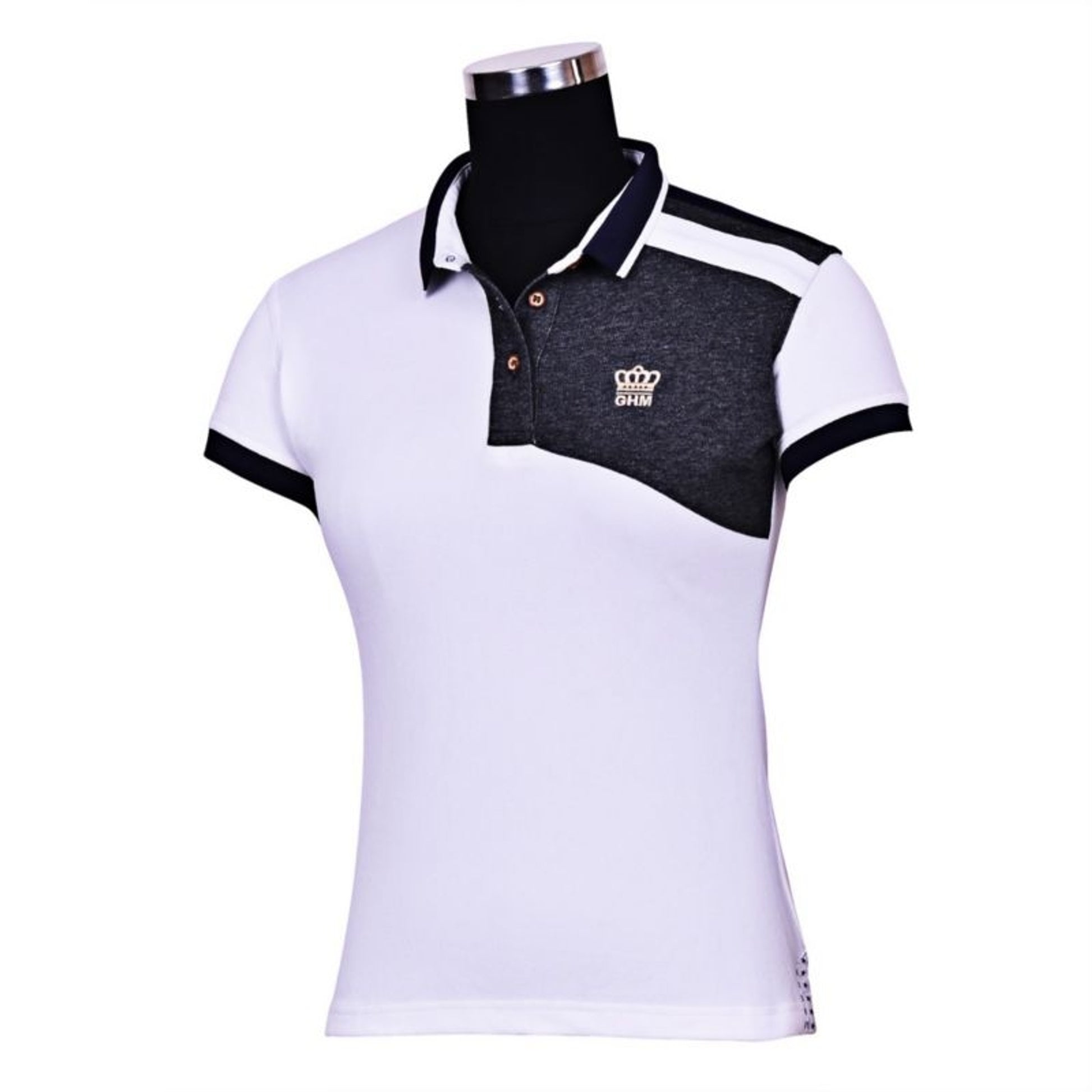 GHM Ladies Hunter Short Sleeve Polo