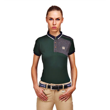 GHM Ladies Hunter Short Sleeve Polo