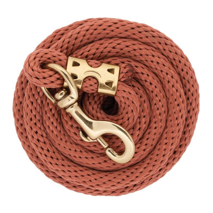 Weaver Value Lead Rope Brass Snap