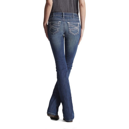 Ariat Ladies REAL Boot Cut Marine Jeans