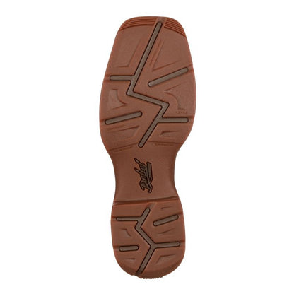 Durango Mens Rebel Saddle Up Tan Pull On Boots