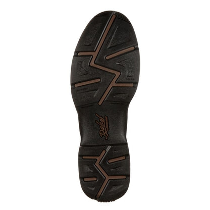 Durango Mens Rebel Rnd Toe Bark PullOn Boot