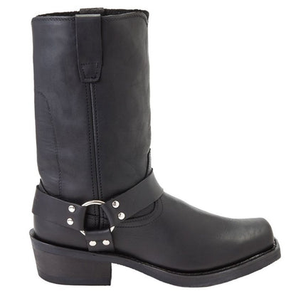 Durango Mens Harness Leather Boots