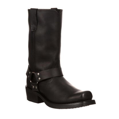 Durango Mens Harness Leather Boots