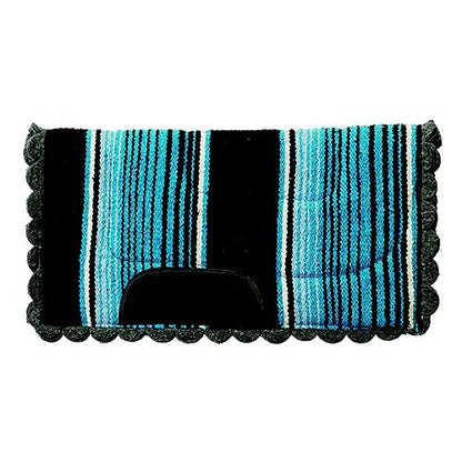 Weaver Scalloped Felt 23in x 23in Pony Pad